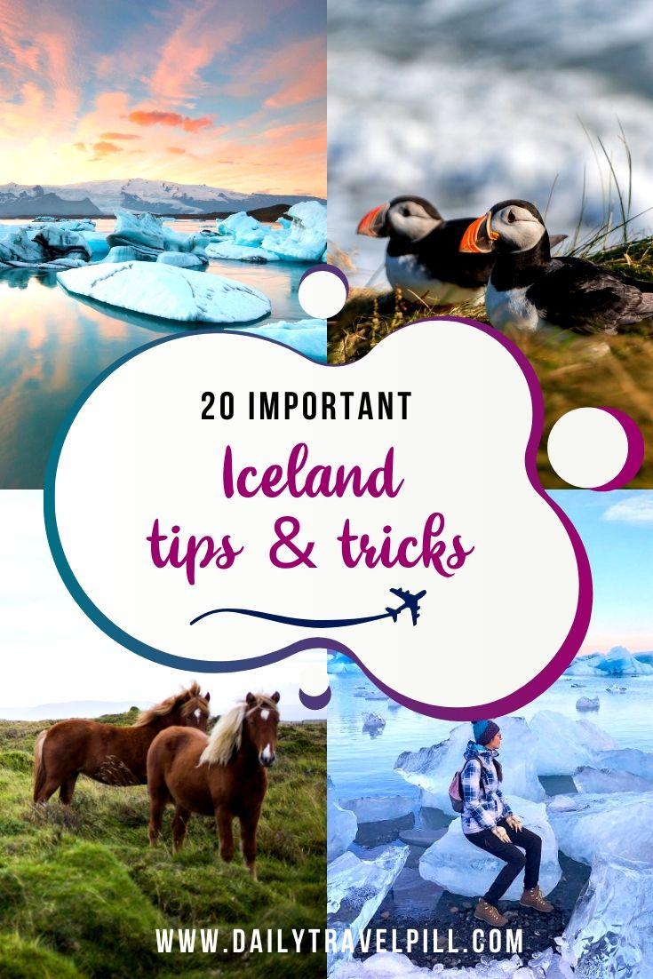 tips and tricks for traveling to Iceland