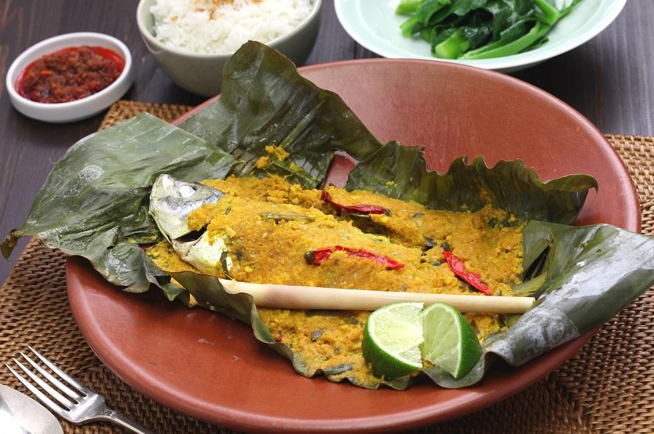 Ikan Pepes traditional dish from East Timor