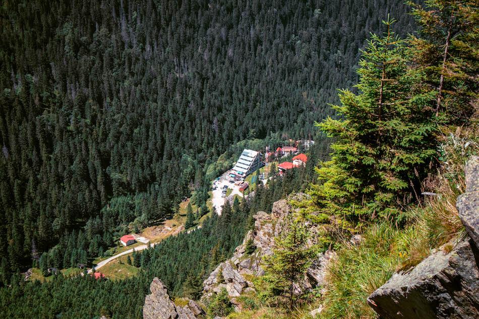 Transfagarasan Highway Romania cable car