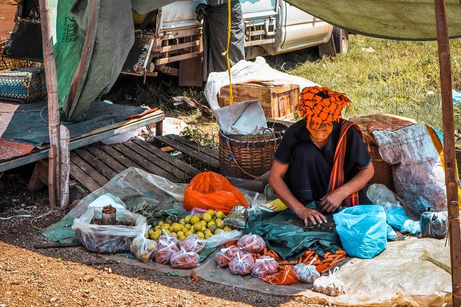 Five Day Market Inle Lake