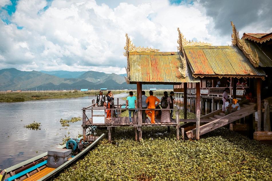 The Jumping Cat Monastery Inle Lake