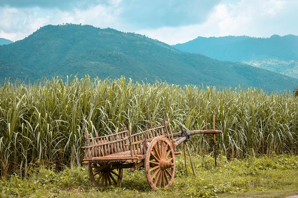 Inle Lake countryside