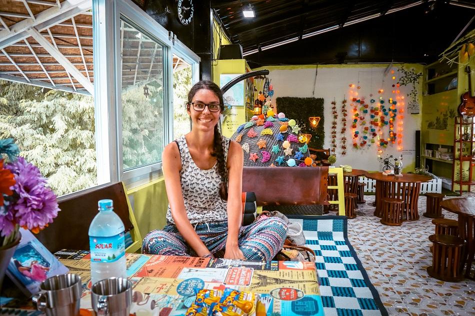 Inle Lake cool restaurant