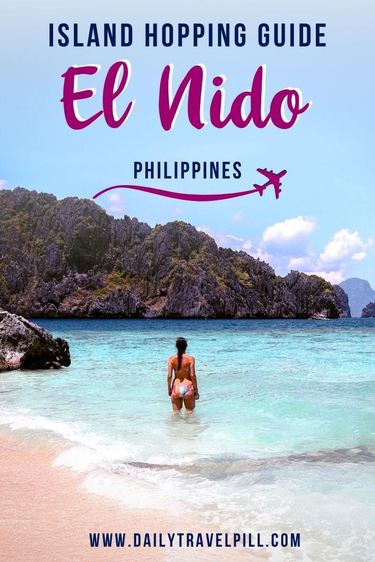 El Nido island hopping tour A