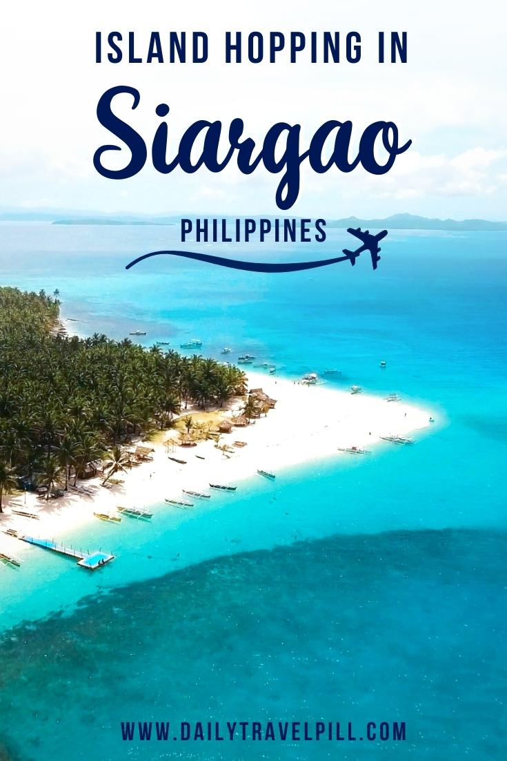 Island Hopping in Siargao - Daku Island, Guyam Island, Naked Island. Islands near siargao, siargao island tour