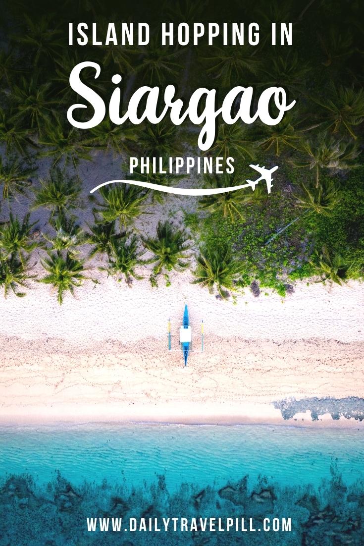 Island Hopping in Siargao - Daku Island, Guyam Island, Naked Island. Islands near siargao, siargao island tour