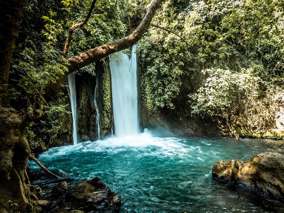 Banias Waterfall, Israel