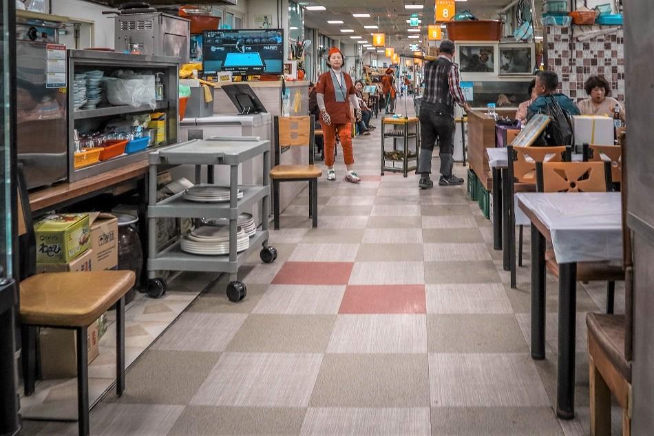 Busan Jagalchi Fish Market