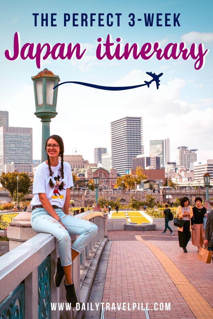 How to spend 3 weeks in Japan - itinerary and budget