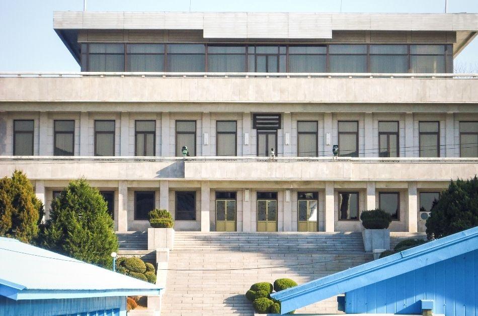Dmz, North Korea