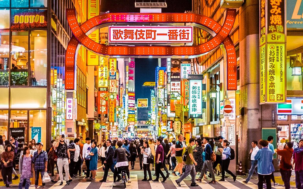 Kabukicho Japan