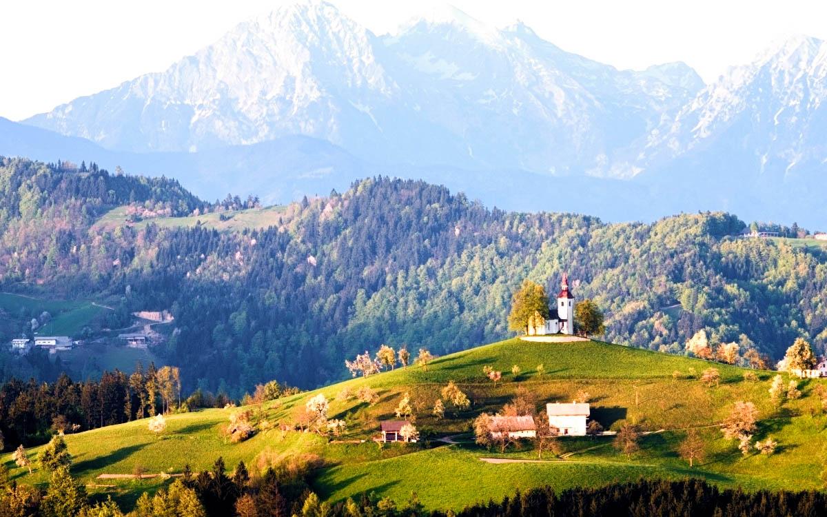 Kamnik Savinja Alps Church of St Thomas - hidden gems in Slovenia, off the beaten path, Slovenia off the beaten track, Slovenia secret places, Slovenia unique destinations, less known places in Slovenia