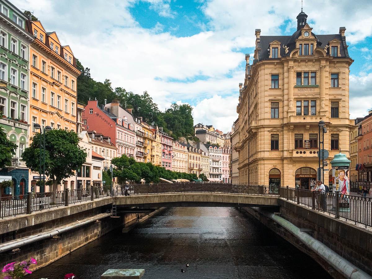 Karlovy Vary viewpoint