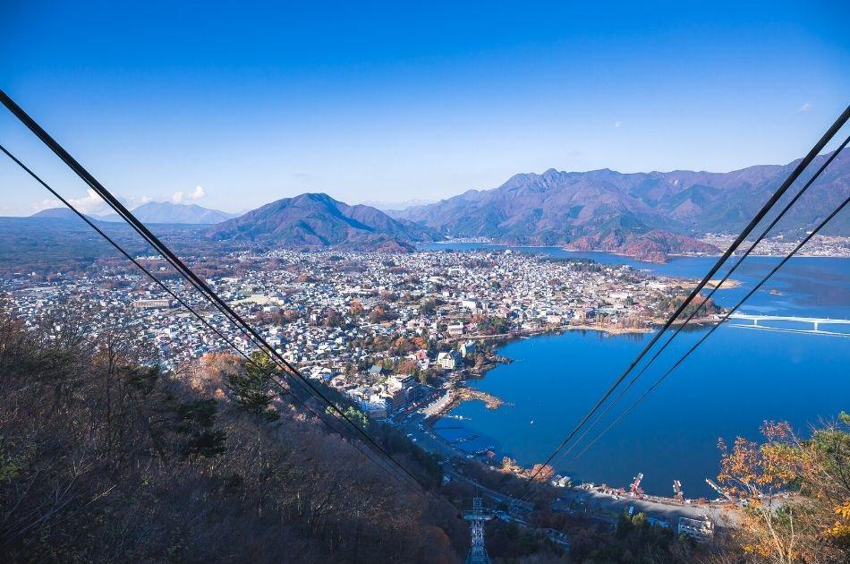 Kawaguchiko ropeway