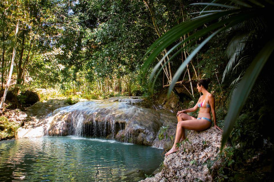 Kawasan Falls Siquijor the Philippines