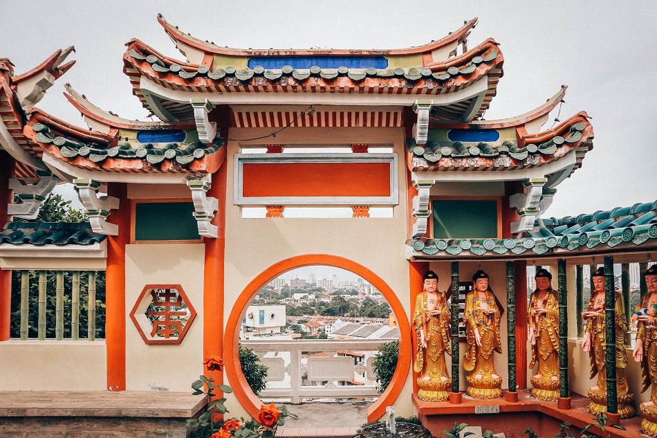 Kek Lok Si Chinese Budhhist Temple in George Town, Penang