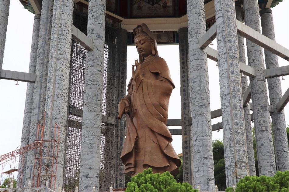 Kek Lok Si Chinese Budhhist Temple in George Town, Penang