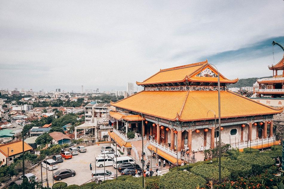 Kek Lok Si Chinese Budhhist Temple in George Town, Penang