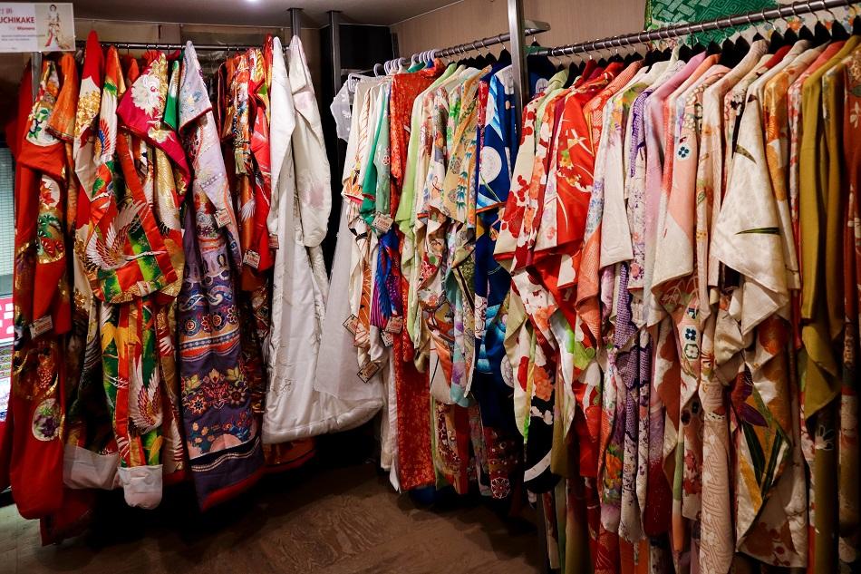 Kimono rental shop Tokyo