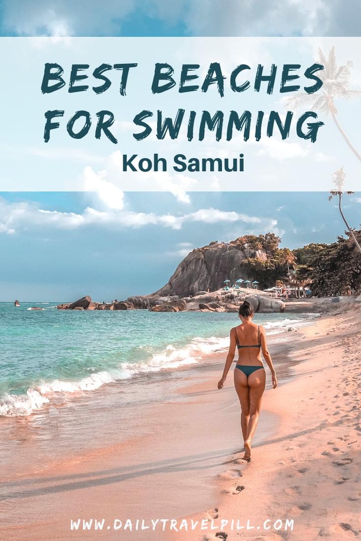 The best beaches for swimming in Koh Samui