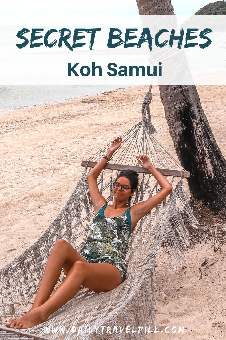 Secret beaches in Koh Samui