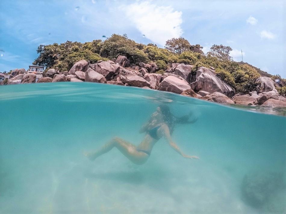Silver Beach Koh Samui underwater photo