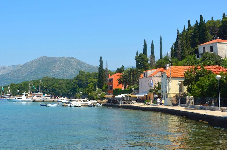 Kolocep Island Croatia