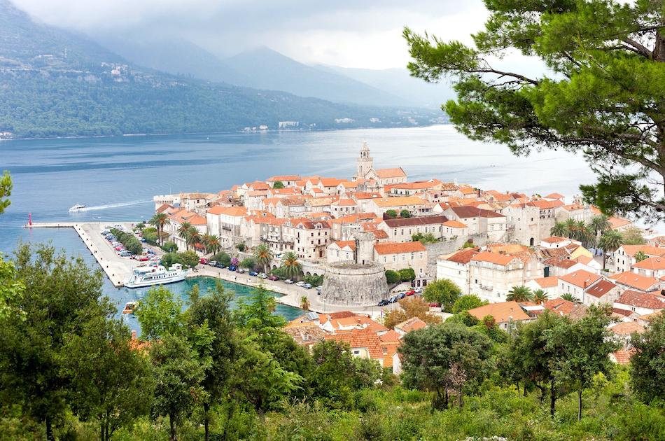 Korkula Island Croatia
