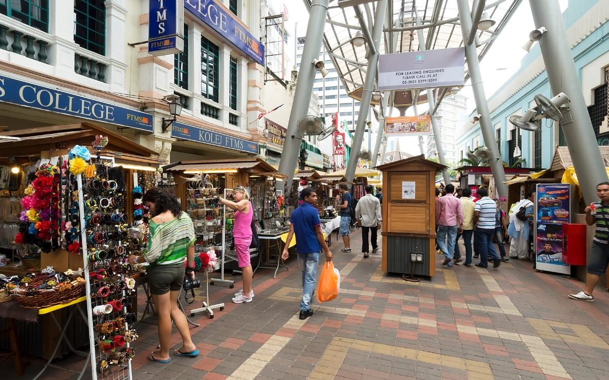 Central Market in Kuala Lumpur