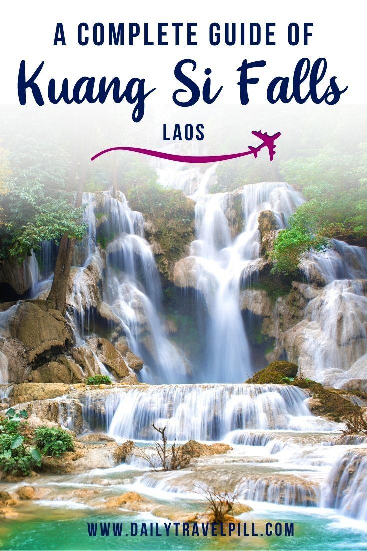 Kuang Si Falls, Luang Prabang, Laos