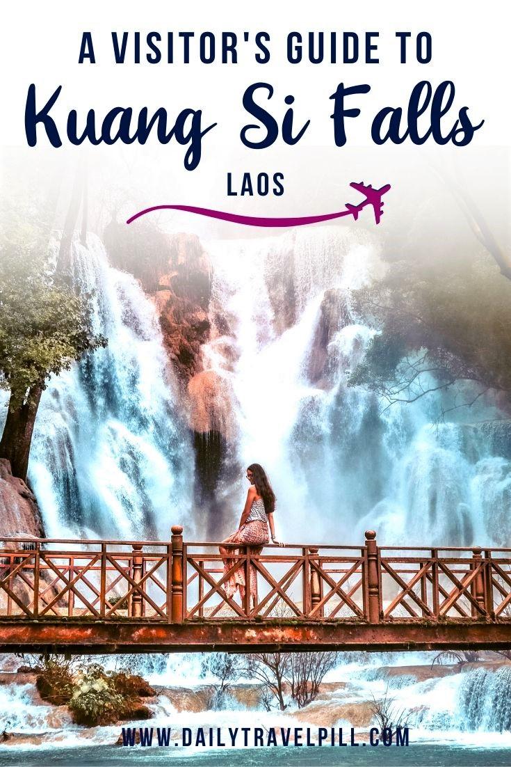 Kuang Si Falls, Luang Prabang, Laos