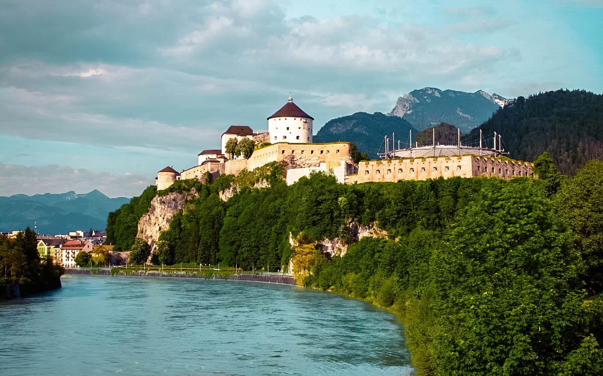 Kufstein Fortress Austria - the most beautiful castles in Europe, fairytale castles in Europe, top castles in Europe, must-visit castles in Europe. unique castles in Europe.