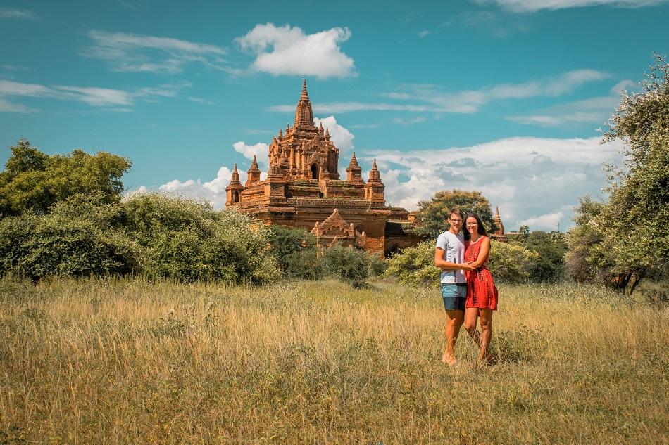 Best temples in Bagan - Kya Zin Hpaya Temple