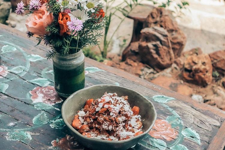 La Laguna Bali smoothie fruit bowl