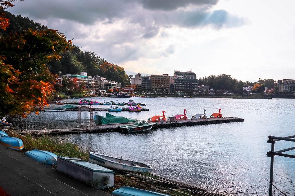 Lake Kawaguchiko, Japan