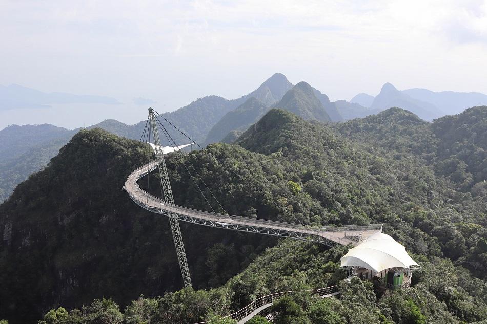 Sky Bridge in Langkawi