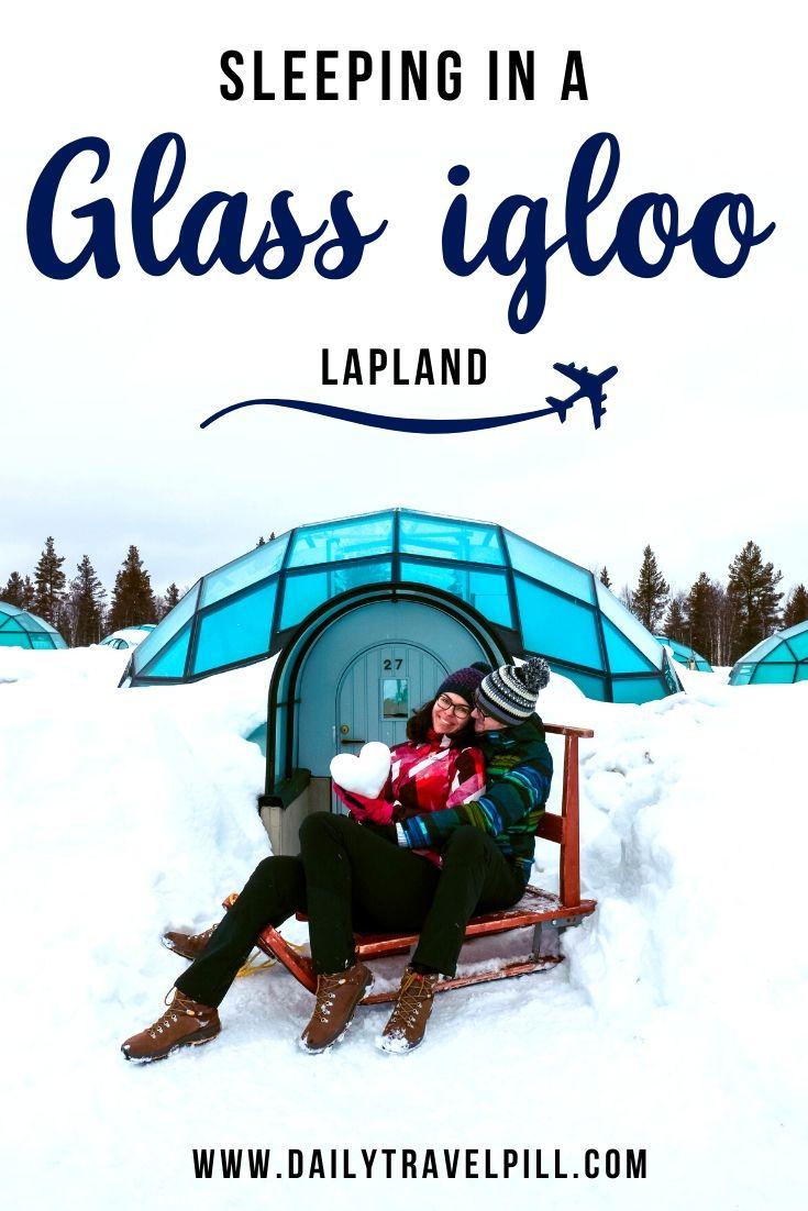 The best glass igloo resort - Kakslauttanen Arctic Resort
