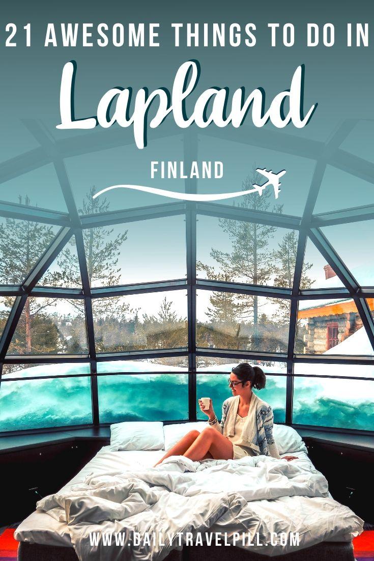 Top things to do in Lapland, Finland