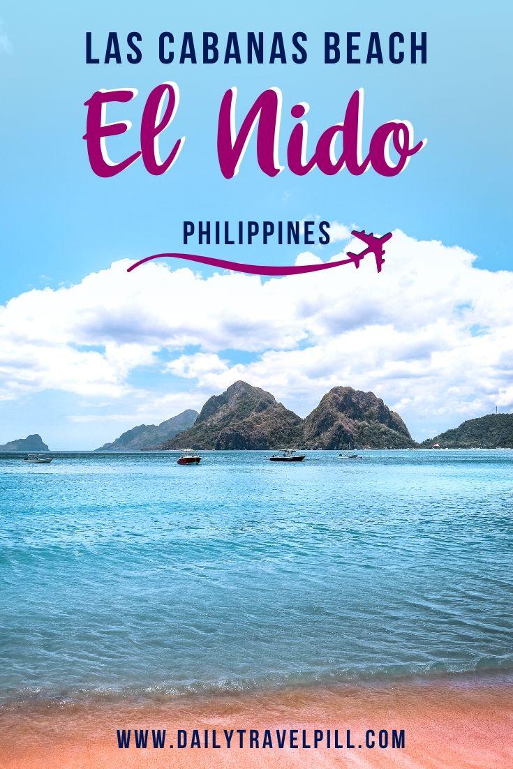 Las Cabanas Beach El Nido