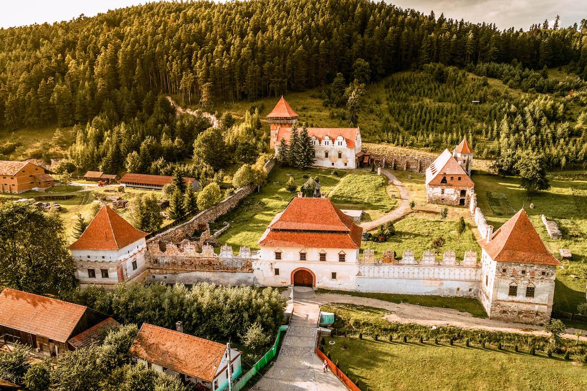 best castles in transylvania, top castles in transylvania, beautiful castles in transylvania, fortresses in transylvania