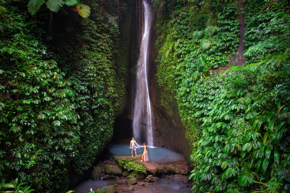 Leke Leke Waterfall Bali
