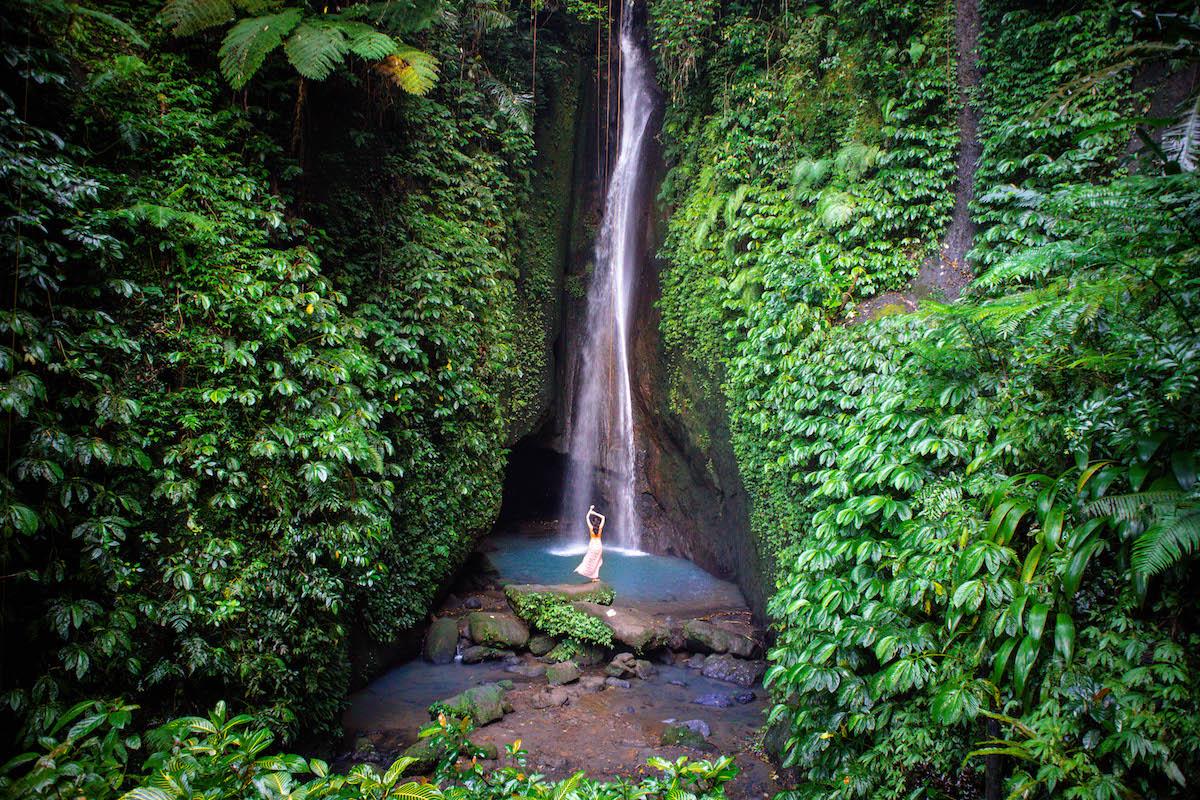 Leke Leke Waterfall Bali