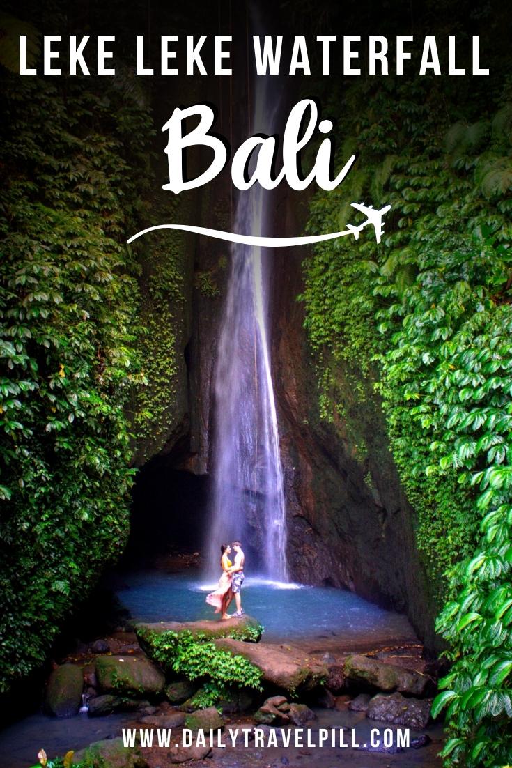 Leke Leke Waterfall Bali