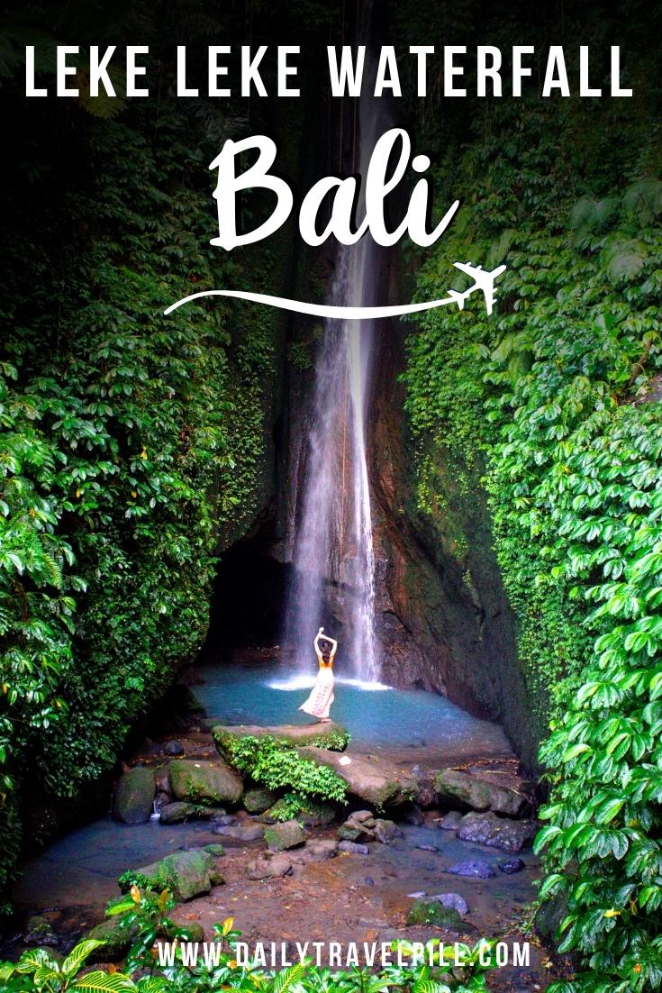 Leke Leke Waterfall Bali