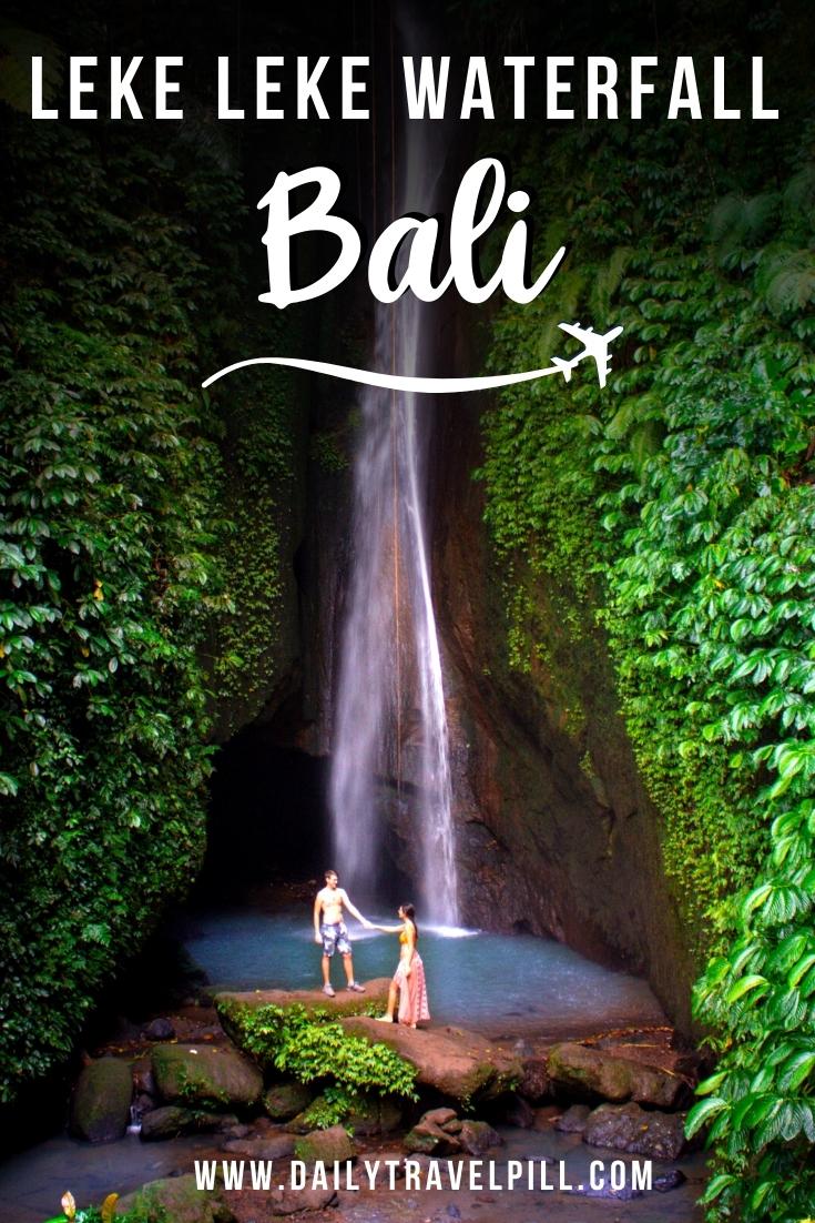 Leke Leke Waterfall Bali