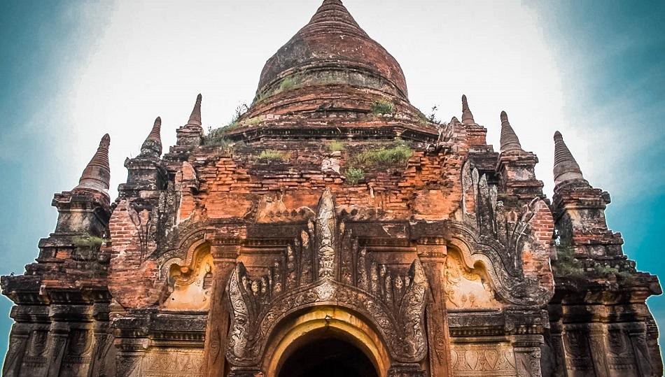 Best temples in Bagan - Let Put Kan Temple