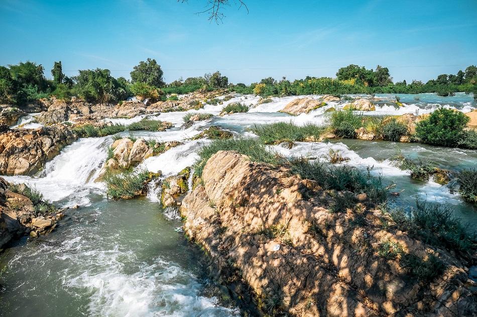 Li Phi Falls, Laos