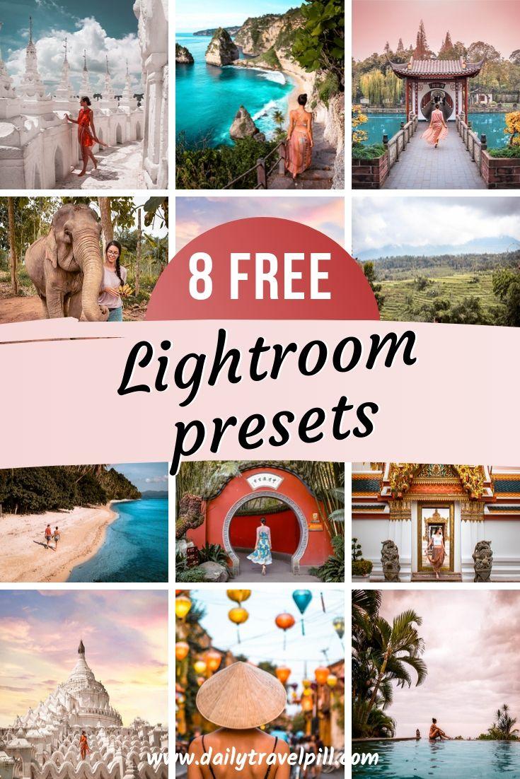 Free presets for Lightroom