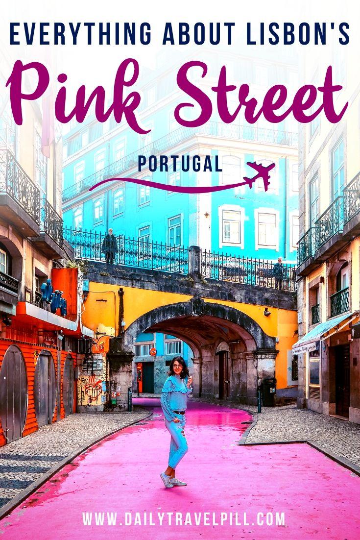 Pink Street Lisbon - Rua Nova do Carvalho