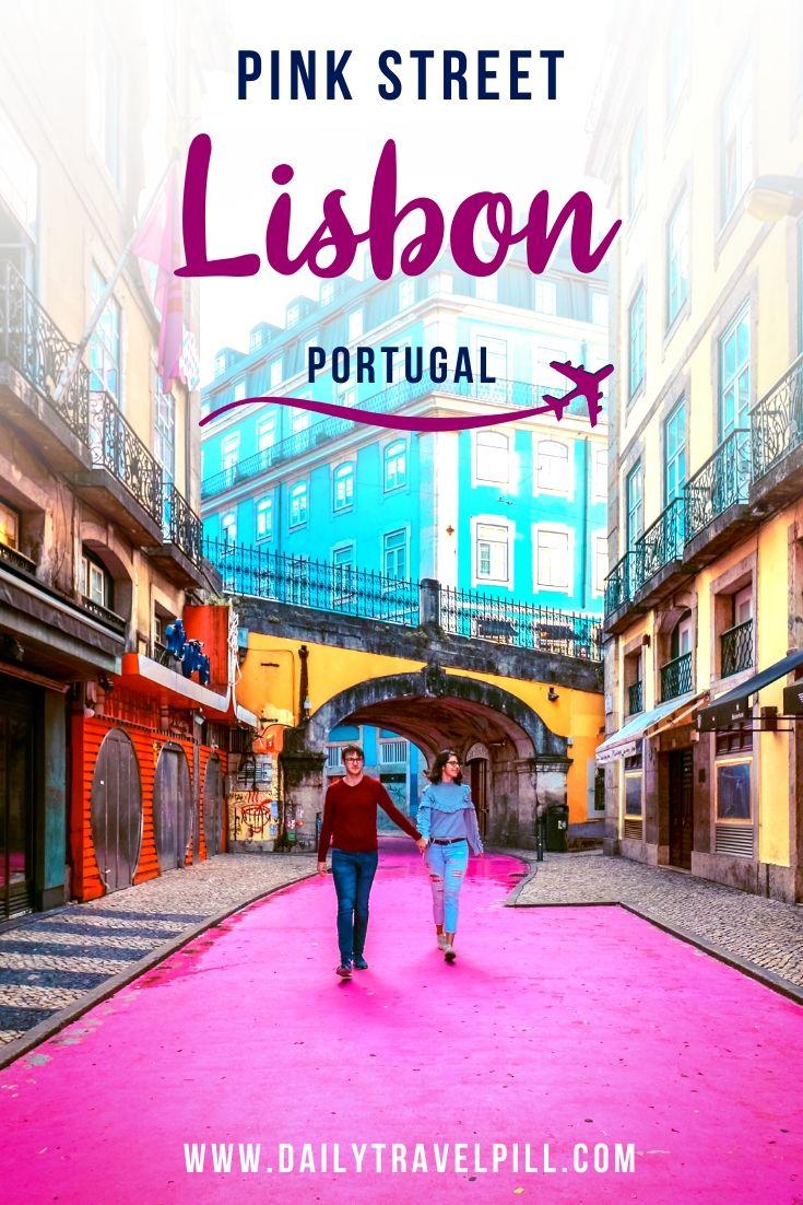 Pink Street Lisbon - Rua Nova do Carvalho